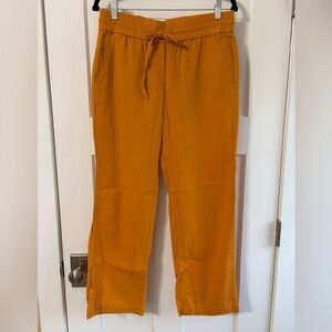 Ann Taylor Vibrant Orange Pants